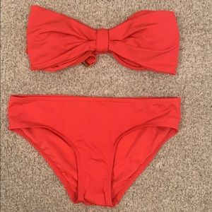 Kate Spade Two Piece Swim Suit